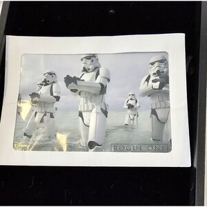 Star Wars Rogue One Lithograph Stormtroopers 2014 Exclusive: Disney Movie Club